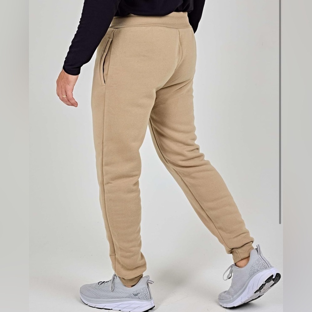 NWOT Real Essentials Men's Tech Fleece Ultra-Soft Jogger Sweatpants with Pockets - Picture 5 of 6